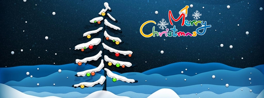 Ảnh bìa noel đẹp